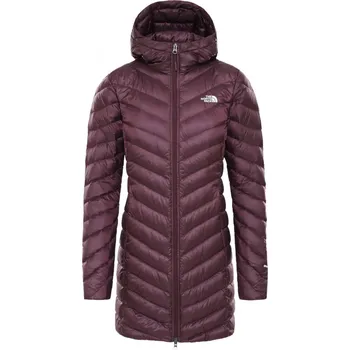 Dámský kabát The North Face Trevail Parka Dark Purple XS