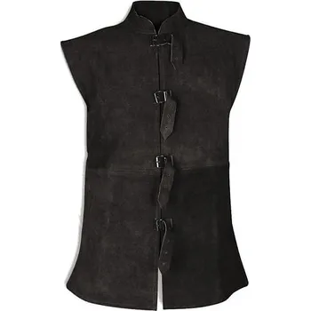Karnevalový kostým Mytholon Kožená vesta - černá, velikost XL