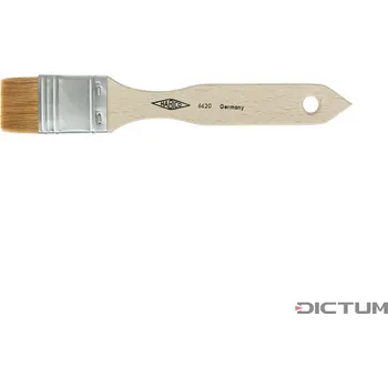 Lak na dřevo Dictum 706104 - Habico Spirit Varnish Brush, 30 mm - Štětec