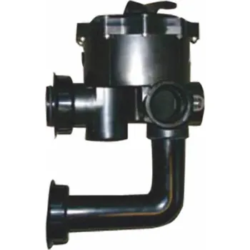 Bazénová filtrace Vágner Pool SIDE – 6-ti cestný ventil – III vývody 1 1/2“