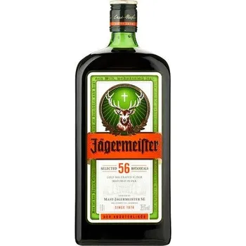 Likér Jagermeister 35% 1l (holá láhev)