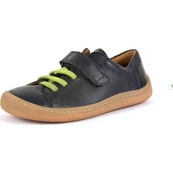 Dámská zdravotní obuv Froddo barefoot celoroční nižší G3130175 DARK BLUE - 1 suchý zip a gumička Velikost EU: 23, vnitřní délka: 151, vnitřní šířka: 63
