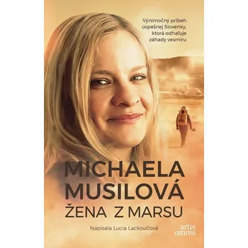 Kniha Žena z Marsu - Lucia Lackovičová, Michaela Musilová (E-Kniha)