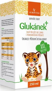 Aurovitas Glukánek sirup pro děti 250 ml