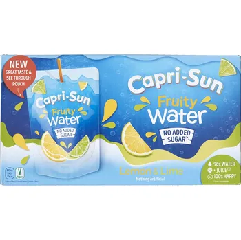 Capri-Sun Fruity Water Lemon & Lime 10 x 200 ml