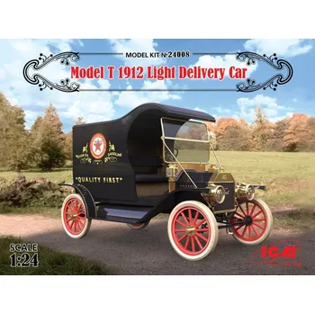 Plastikový model 1:24 Model T 1912 Light Delivery Car