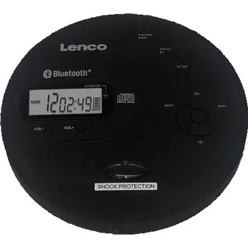 Lenco CD-300 černý