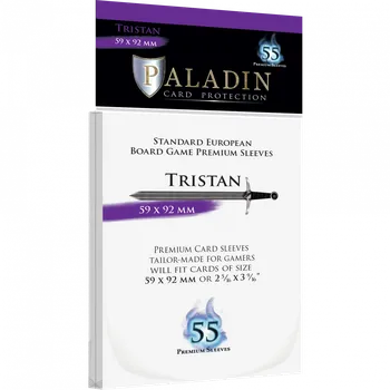 Příslušenství k deskovým hrám Board&Dice Obaly na karty Paladin: Tristan (59x92mm) 55 ks
