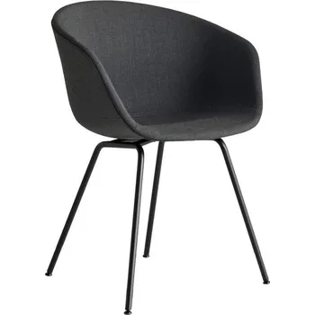 Jídelní židle HAY Židle AAC 27 Black Powder Coated Steel, Remix 973