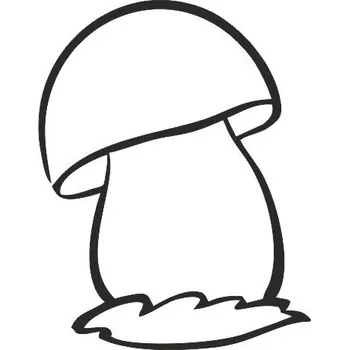 Obraz HŘÍBEK pískování obrázku (Pískování obrázku na sklo z naší nabídky)