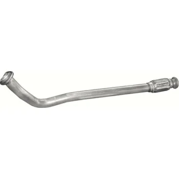 Přední díl výfuku Výfuk POLMO - přední trubka výfuku MERCEDES 207D Diesel, MERCEDES 208D Diesel, MERCEDES 210D Diesel, MERCEDES 308D Diesel, MERCEDES 309D Diesel, MERCEDES 310D Diesel, MERCEDES 410D Diesel (PR 13.270 [840-159])