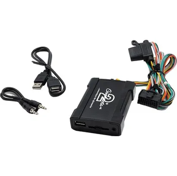 Auto elektroinstalace Connects2 - ovládání USB zařízení OEM rádiem Subaru/AUX vstup