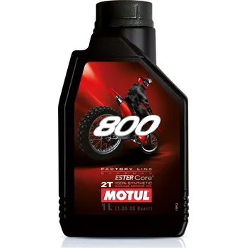 Motorový olej MOTUL 800 FACTORY LINE OFF ROAD 2T - 1 l