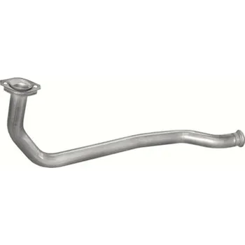 Přední díl výfuku Výfuk POLMO - přední trubka výfuku RENAULT Clio I 1.2, RENAULT Clio I 1.4, RENAULT Express 1.4 (PR 21.301 [790-417])