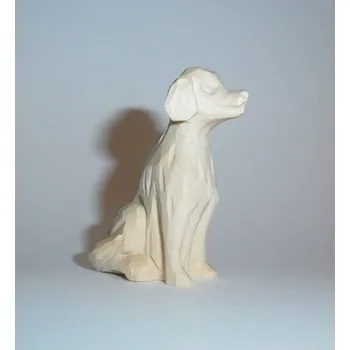 Vánoční dekorace Pes - varianta 2