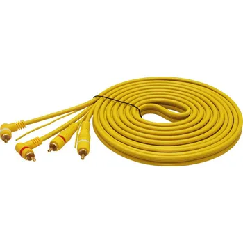 Audio kabel Signalovy kabel 2x RCA 500cm 254235