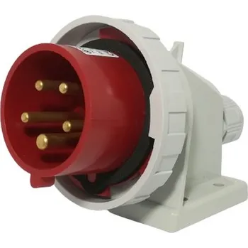 Elektrická zásuvka Průmyslová nástěnná přívodka IPG 3253 400V, IP67, 32A, 5-pól (SEZ IPG 3253)