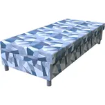 Válenda Holm 75 200 × 90 cm pružinová na nohách