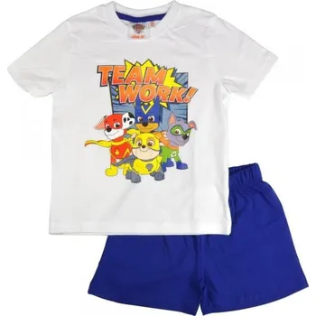 Chlapecké pyžamo PYŽAMO TLAPKOVÁ PATROLA Team Work, vel. 98-128cm Velikost: 98cm