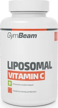 GymBeam Lipozomální Vitamín C 500 mg 60 cps.