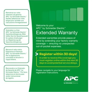 Počítač 1 Year Extended Warranty, WEXTWAR1YR-SP-01A