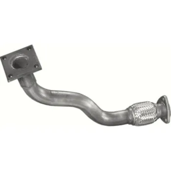 Přední díl výfuku Výfuk POLMO - přední trubka výfuku VOLKSWAGEN Golf III 1.8i, VOLKSWAGEN Passat 1.8i, VOLKSWAGEN Vento 1.8i (PR 30.341 [753-175])