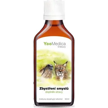 Přírodní produkt Yaomedica Zbystření smyslů 50 ml