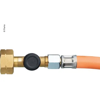 Plynová hadice Plynová hadice 750 mm - vysokotlaková pro nástěnné regulátory G8 (Plynová hadice)