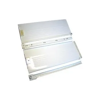 Nábytkové kování Částečný výsuv, 400/150, METAL BOX, bílý