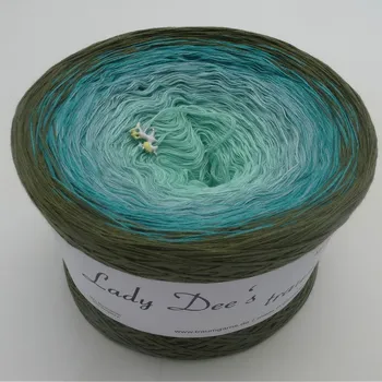 Příze Mořská tráva 4n-1000m (Lady Dee's Seegras)