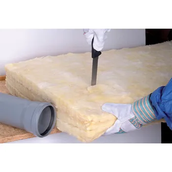 Pracovní nůž Wolfcraft nůž na izolační hmoty 250 mm, plastové držadlo 4147000