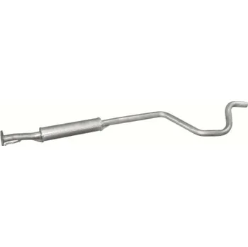 Střední díl výfuku Výfuk POLMO - střední tlumič - díl výfuku LAND ROVER Freelander 1.8i -16V (PR 53.02 [287-431])