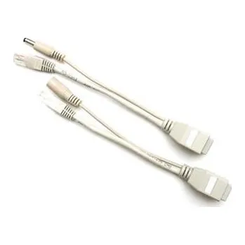 POE - pasivní sada kabelů (injector a splitter)