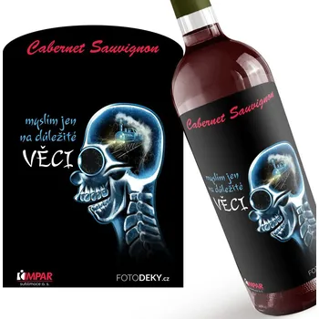 Víno Víno Důležité věci (Druh Vína: Červené víno)