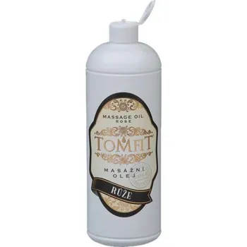 Masážní přípravek Masážní olej růže - 1000 ml.