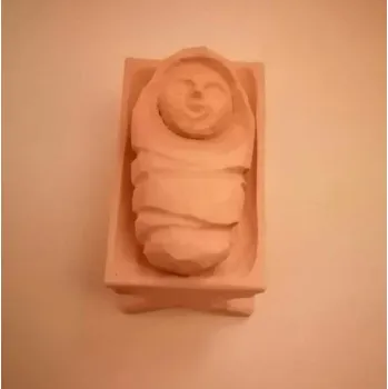 Ježíšek v postýlce