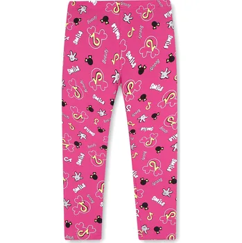 Dívčí legíny Dívčí legíny růžové Kugo FL6517 Velikost: 98