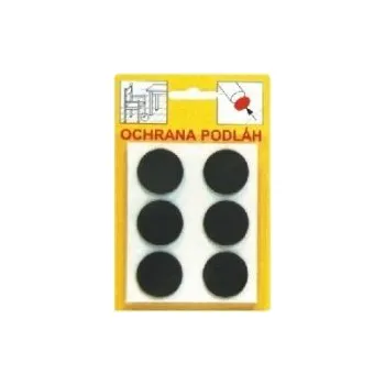 Podložka pod nábytek filc ochr.28x3 106 hnědý 4883