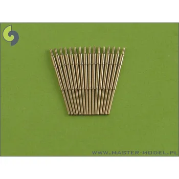 Plastikový model Master 1/700 British 5,25in QF Mark I barrels (16pcs)