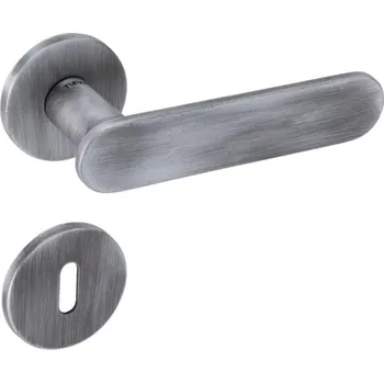 Dveřní kování TI - MINI Vario / MINI Vario - RT Provedení: madlo fix/madlo fix na rozetách, Povrch: OC -Chrom lesklý (03) 8584138191035