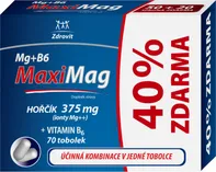 NP Pharma Zdrovit Maximag Hořčík 375 mg + B6