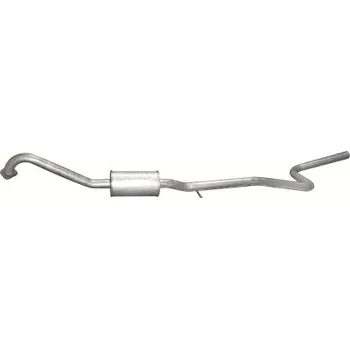 Střední díl výfuku Výfuk POLMO - střední tlumič - díl výfuku FORD Fiesta 1.6 TDCi Turbo Diesel, FORD Fusion 1.6 TDCi Turbo Diesel (PR 08.676 [289-473])