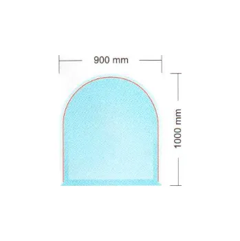 Sklo pod kamna Athina 8mm