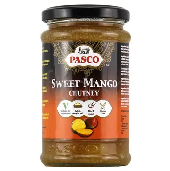 Omáčka Pasco Sweet Mango Chutney 340 g