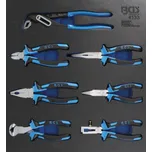 Nářaďový modul 2/3 - BGS104133 Kleště sika, štípací, telefonní, odizolační. Sada 7 dílů (BGS 104133 Kleště - sika, kombinační, štípací, telefonní, odizolační. Sada 7 dílů)