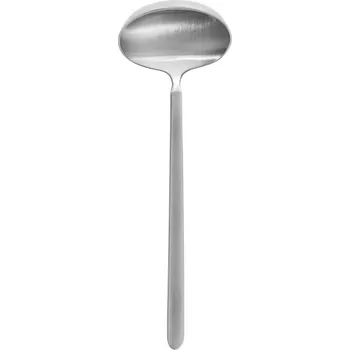 Příbor Blomus STELLA naběračka na omáčku stříbrná