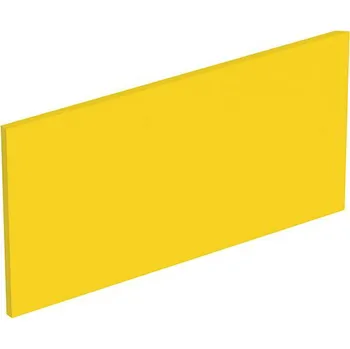 Geberit Bambini dekorativní kryt, boční strana, pro hrací a mycí plochu, vyšší umyvadlo, varicor, žlutá č. 304 (431030304)