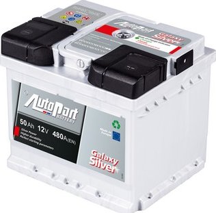 Autobaterie 12V 50Ah AUTOPART GALAXY SILVER 480A 207x175x190mm