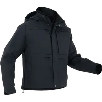 Pánská větrovka First Tactical® Služební bunda 3v1 Tactix Systems First Tactical®, Barva: Černá, Velikost: S