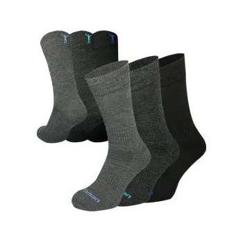 Northman Merino 3-pack Mix šedá 42-44 EU